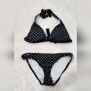 Surfside polka dots Bikini Size/Large
